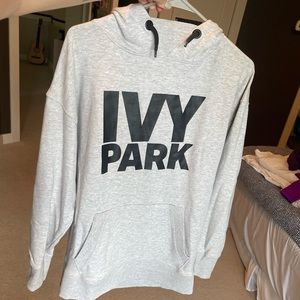 Ivy Park Sweatshirt with hood. Size: Small